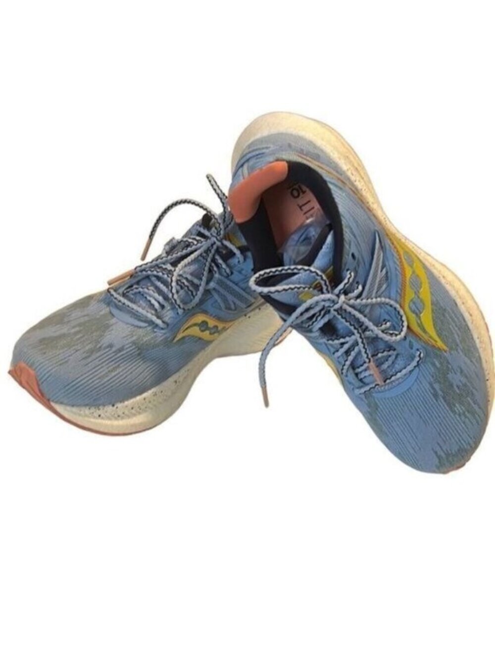 Saucony Triumph 20 PWRRUN Blue Cushioned Running Sneakers Size 7.5